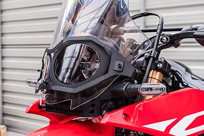 Yakk EXP Honda CRF300 Rally, protection des phares (5/11)
