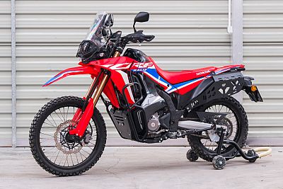 Yakk EXP Honda CRF300 Rally, protection des phares (10/11)