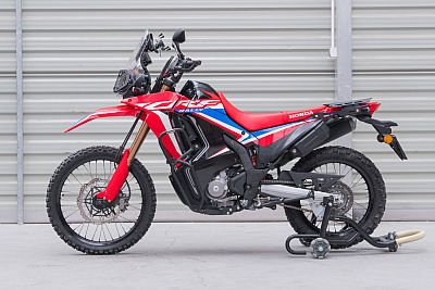 Yakk EXP Honda CRF300 Rally, protections anti-chocs (11/14)