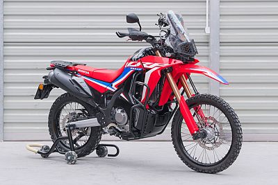 Yakk EXP Honda CRF300 Rally, protections anti-chocs (12/14)
