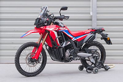 Yakk EXP Honda CRF300 Rally, protections anti-chocs (13/14)
