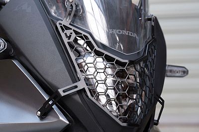 Yakk EXP Honda XL750 Transalp, proteção do farol