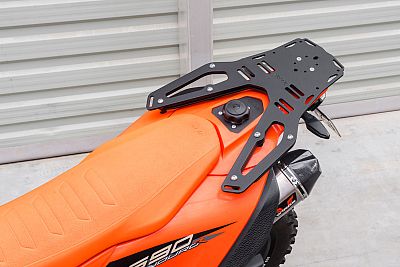 Yakk EXP KTM 690 Enduro, Gepäckplatte