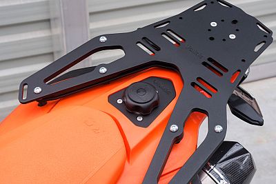 Yakk EXP KTM 690 Enduro, upgrade van de brandstofvulopening