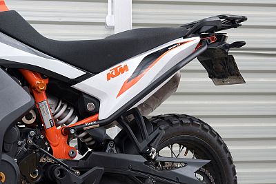 Yakk EXP KTM 790/890 Adventure, proteções traseiras contra colis