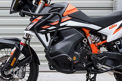 Yakk EXP KTM 790/890 Adventure, proteções superiores contra coli