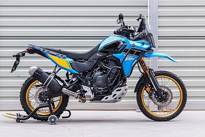 Yakk EXP Yamaha Ténéré 700 T7 25-, protezione del radiatore (13/14)