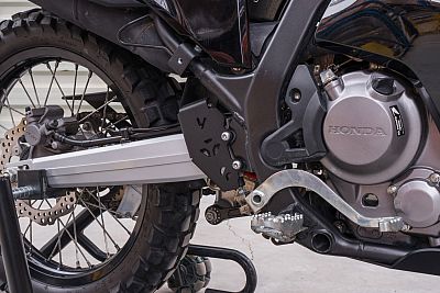 Yakk EXP Honda CRF300 Rally, protection du cylindre de frein (5/7)