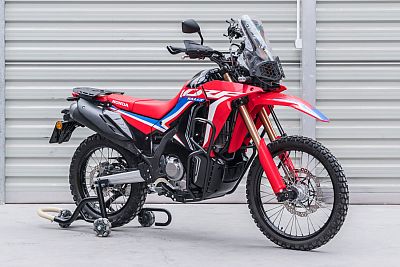 Yakk EXP Honda CRF300 Rally, protection du cylindre de frein (6/7)