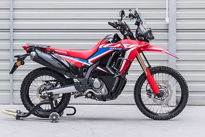 Yakk EXP Honda CRF300 Rally, protection du cylindre de frein (7/7)