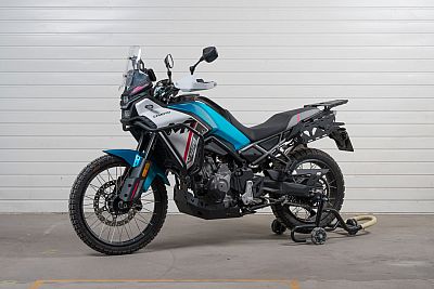 Yakk EXP CF Moto 450 MT, luggage rack (11/14)
