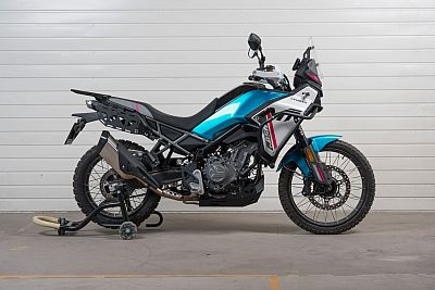 Yakk EXP CF Moto 450 MT, luggage rack (13/14)