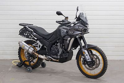 Yakk EXP Kove 800X, Bagagehylde (11/13)