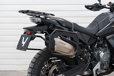 Yakk EXP CF Moto 800 MT-X, боковой держатель для чехла (2/15)