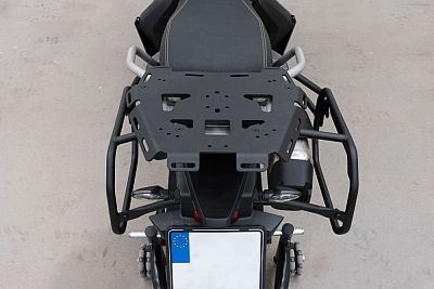 Yakk EXP CF Moto 800 MT-X, боковой держатель для чехла (4/15)