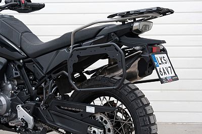 Yakk EXP CF Moto 800 MT-X, боковой держатель для чехла (5/15)