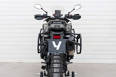 Yakk EXP CF Moto 800 MT-X, боковой держатель для чехла (7/15)