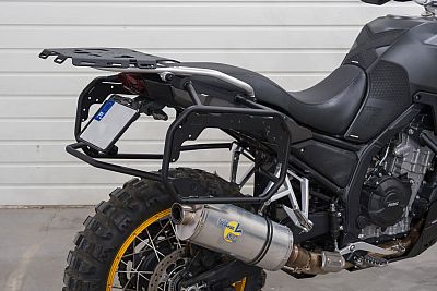 Yakk EXP Kove 800X, zijkofferhouder