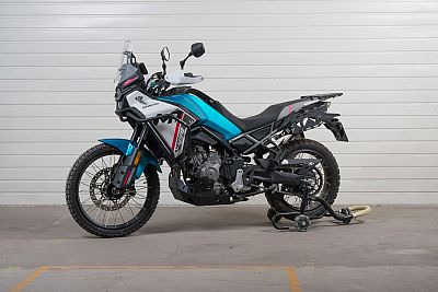 Yakk EXP CF Moto 450 MT, pannier luggage rack (13/15)