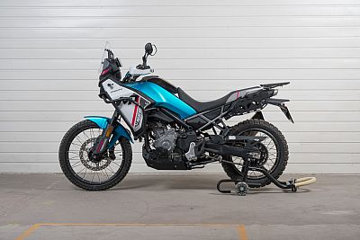 Yakk EXP CF Moto 450 MT, pannier luggage rack (14/15)