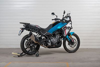 Yakk EXP CF Moto 450 MT, pannier luggage rack (15/15)