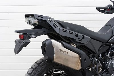Yakk EXP CF Moto 800 MT-X, багажник для велосипедных сумок (2/16)