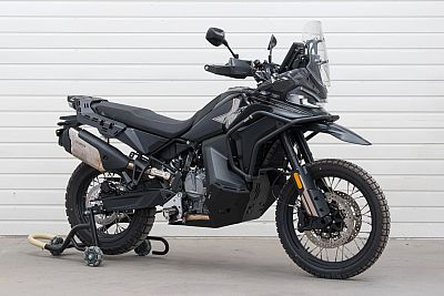 Yakk EXP CF Moto 800 MT-X, багажник для велосипедных сумок (14/16)