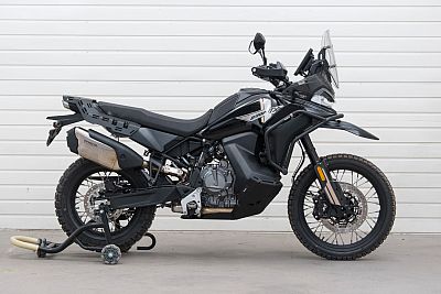 Yakk EXP CF Moto 800 MT-X, багажник для велосипедных сумок (15/16)