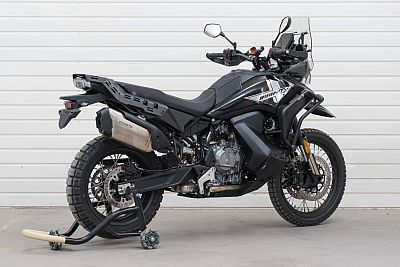 Yakk EXP CF Moto 800 MT-X, багажник для велосипедных сумок (16/16)