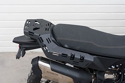 Yakk EXP CF Moto 800 MT-X, багажник для велосипедных сумок (6/16)