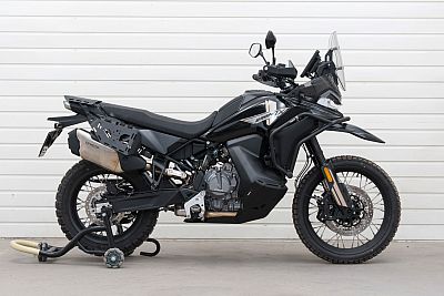 Yakk EXP CF Moto 800 MT-X, portaequipajes para alforjas (14/15)
