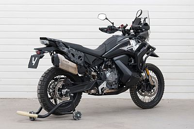 Yakk EXP CF Moto 800 MT-X, portaequipajes para alforjas (15/15)