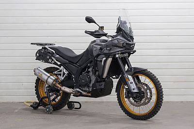 Yakk EXP Kove 800X, portapacchi per borse laterali (16/16)