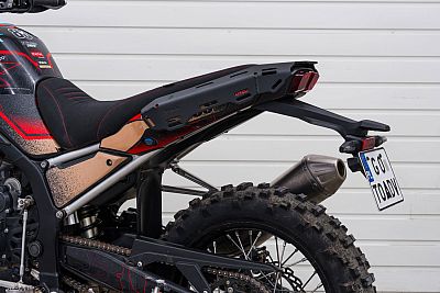 Yakk EXP Kove 800X Rally, portaequipajes para alforjas