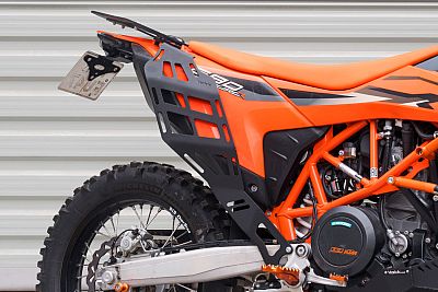 Yakk EXP KTM 690 Enduro, Packtaschenhalter