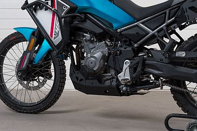 Yakk EXP CF Moto 450 MT, skid plate (3/16)
