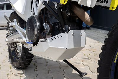 Yakk EXP Husqvarna 701/KTM 690/GasGas 700, placa de proteção