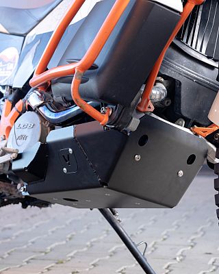 Yakk EXP KTM 950/990 Adventure, placa de proteção