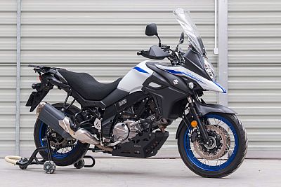 Yakk EXP Suzuki DL650 V-Strom XT, защитная пластина (12/14)