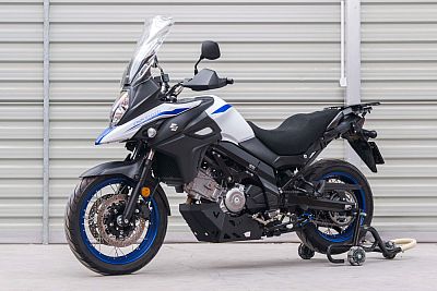Yakk EXP Suzuki DL650 V-Strom XT, защитная пластина (13/14)