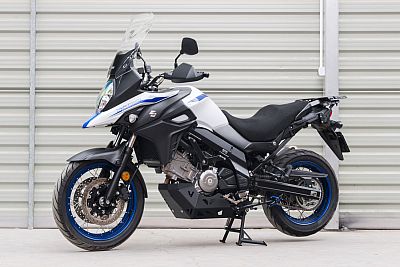 Yakk EXP Suzuki DL 650 V-Strom, центральная подставка (11/12)
