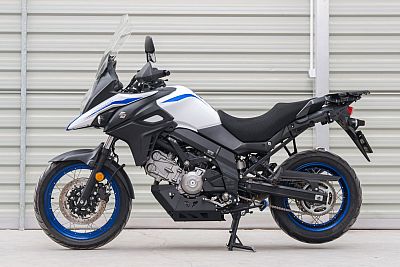 Yakk EXP Suzuki DL 650 V-Strom, центральная подставка (12/12)