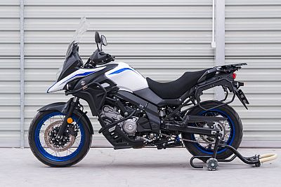 Yakk EXP Suzuki DL650 V-Strom XT, защитные накладки (12/15)