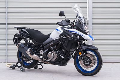 Yakk EXP Suzuki DL650 V-Strom XT, защитные накладки (13/15)