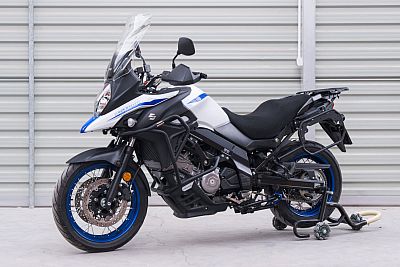 Yakk EXP Suzuki DL650 V-Strom XT, защитные накладки (14/15)