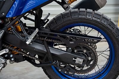 Yakk EXP Yamaha Ténéré 700 T7, capa da corrente