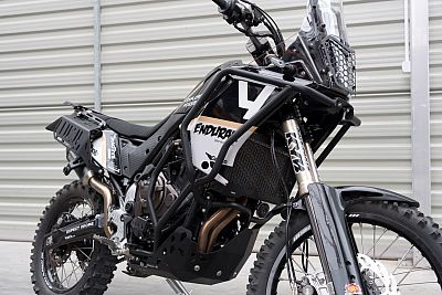 Yakk EXP Yamaha Ténéré 700 T7, crash bar connector (7/9)