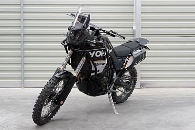 Yakk EXP Yamaha Ténéré 700 T7, crash bar connector (8/9)