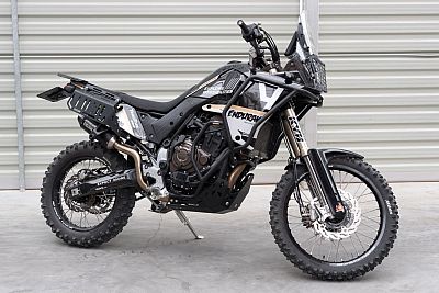 Yakk EXP Yamaha Ténéré 700 T7, crash bar connector (9/9)