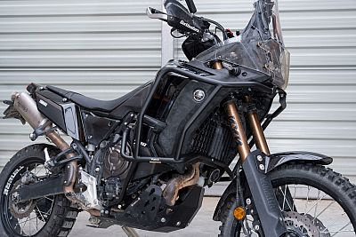 Yakk EXP Yamaha Ténéré 700 T7 World Rally/Raid, proteções inferi
